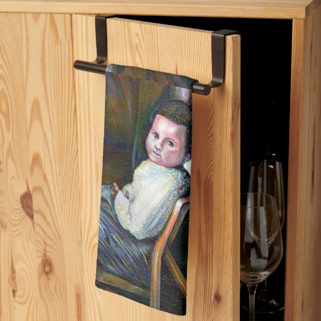  Synästhesie Geschirrtuch (Drittel gefaltet)