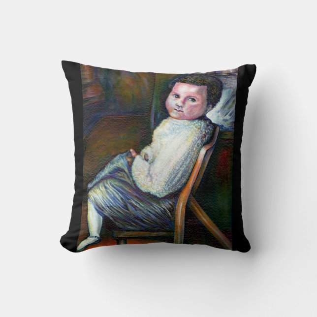 Synästhesie Kissen (Vorderseite)