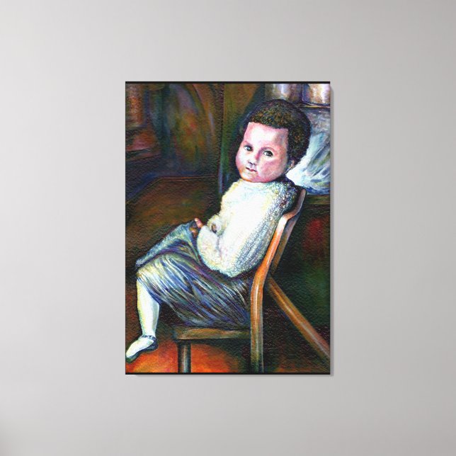 Synästhesie Leinwanddruck (Vorderseite)