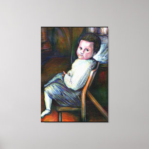 Synästhesie Leinwanddruck