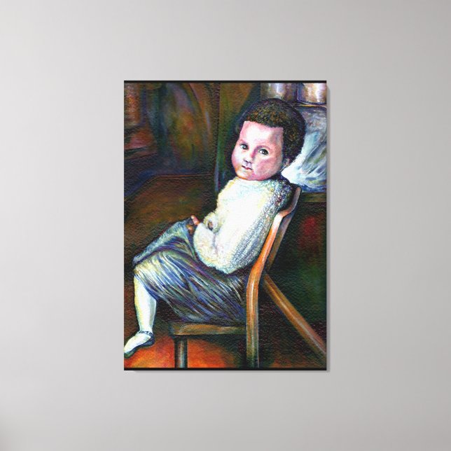 Synästhesie Leinwanddruck (Vorderseite)