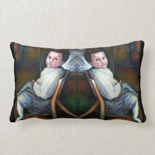 Synästhesie Lendenkissen