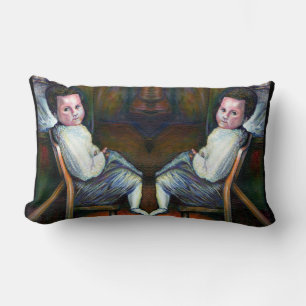 Synästhesie Lendenkissen