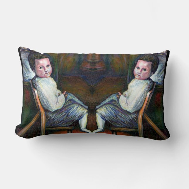 Synästhesie Lendenkissen (Vorderseite)