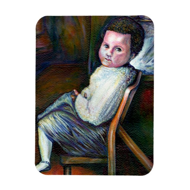 Synästhesie Magnet (Vertikal)