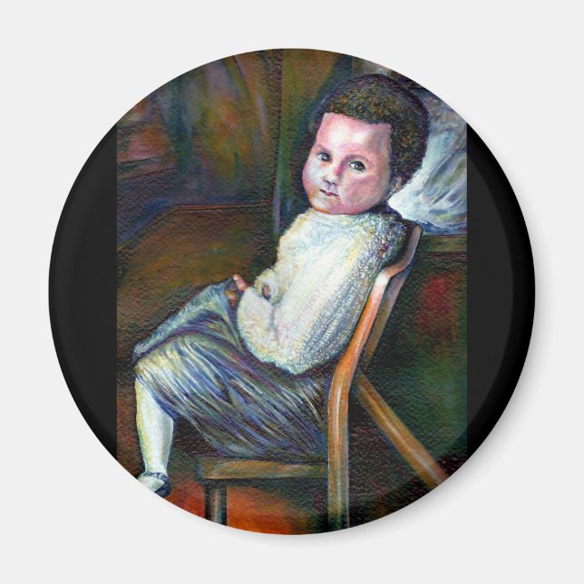 Synästhesie Magnet (Vorne)