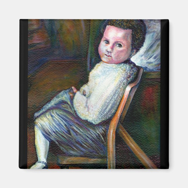 Synästhesie Magnet (Vorne)