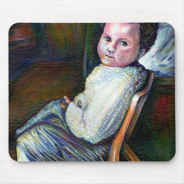 Synästhesie Mousepad (Vorne)