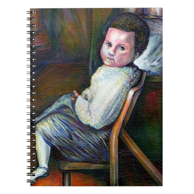 Synästhesie Notizblock (Vorderseite)