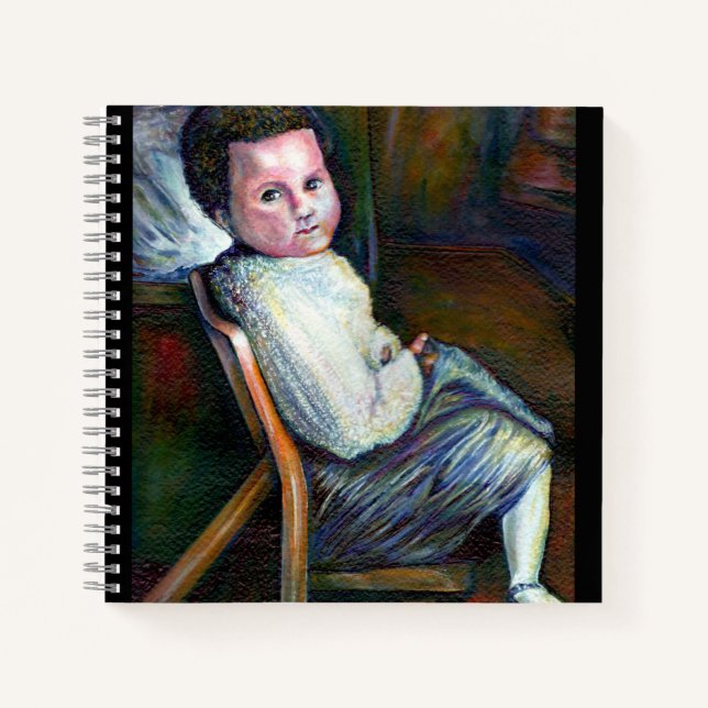 Synästhesie Notizbuch (Vorderseite)