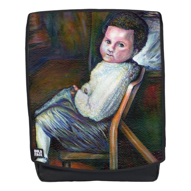 Synästhesie Rucksack (Vorderseite)