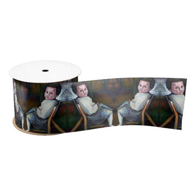 Synästhesie Satinband (Spule)
