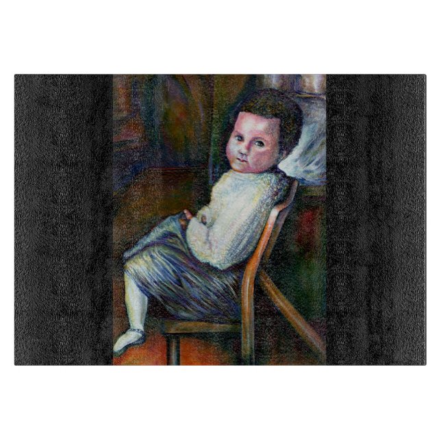 Synästhesie Schneidebrett (Vorderseite)