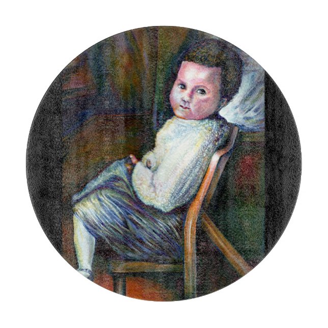 Synästhesie Schneidebrett (Vorderseite)