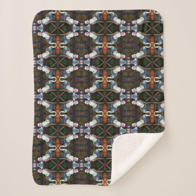 Synästhesie Sherpadecke (Vorderseite)