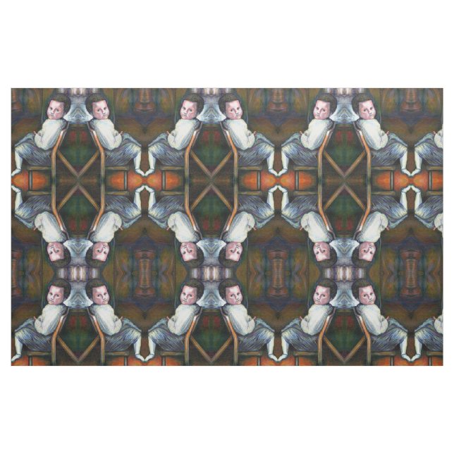 Synästhesie Stoff (Fat Quarter (45,7 x 55,9 cm))