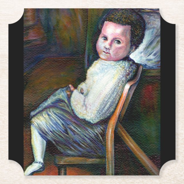 Synästhesie Untersetzer (Vorderseite)