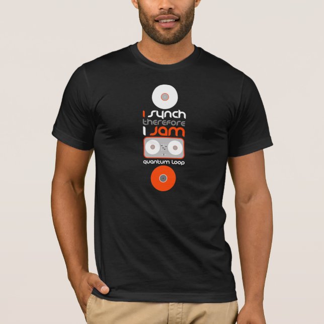 Synch I, deshalb, das ich staue! T-Shirt (Vorderseite)