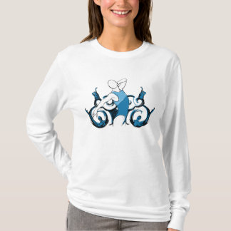 Synch Schwimmen-Illustration T-Shirt