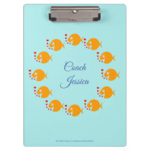 Synchro Coach Synchronschwimmen Goldfish Niedlich