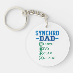 Synchro Papa Drive Paie Clap Synchronisé Patinage