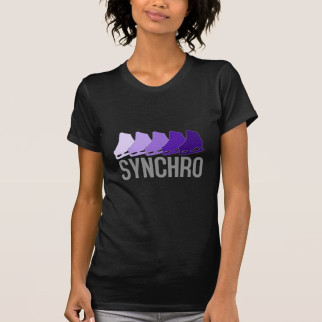 Synchro- Skate T-Shirt (Vorderseite)