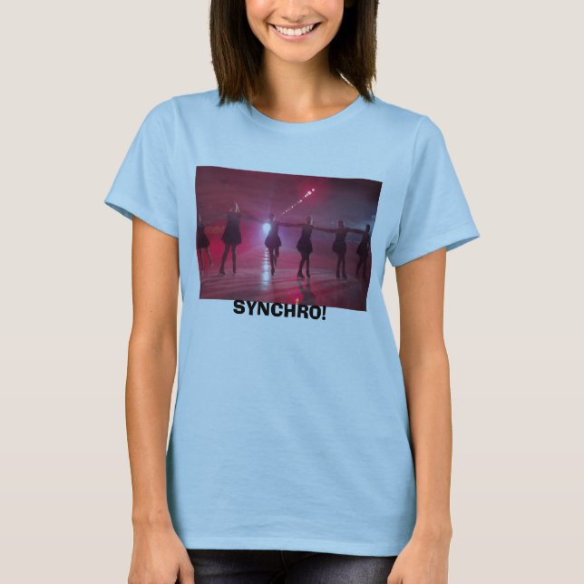 SYNCHRO-! T-Shirt (Vorderseite)