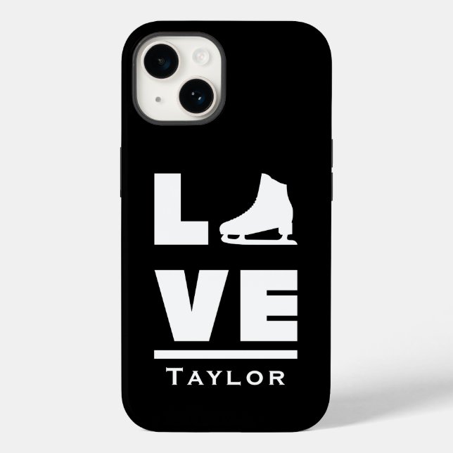 Synchronische Liebe und Live-Skaten Case-Mate iPhone 14 Hülle (Rückseite)