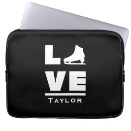 Synchronische Liebe und Live-Skaten Laptopschutzhülle