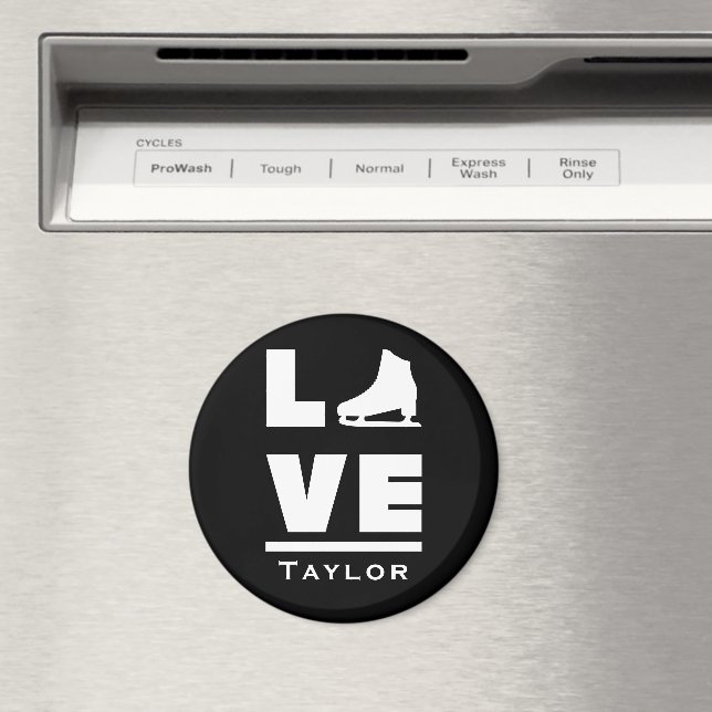 Synchronische Liebe und Live-Skaten Magnet (In Situ (Geschirrspüler))