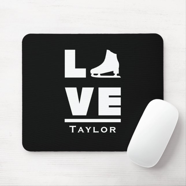 Synchronische Liebe und Live-Skaten Mousepad (Mit Mouse)