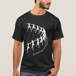 Synchronisierte Skaten in einer Bauer-Linie - Abbi T-Shirt