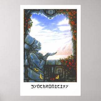 SYNCHRONITÄT POSTER