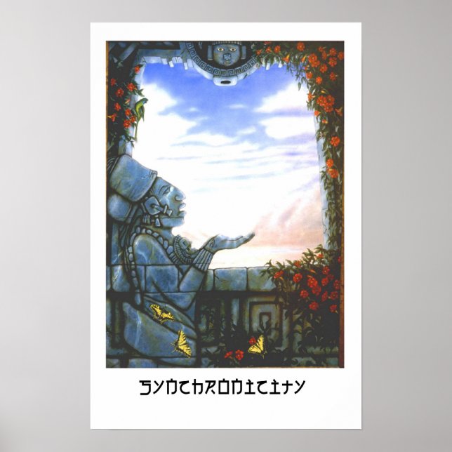 SYNCHRONITÄT POSTER (Vorne)