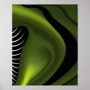 Synchronizitätspatent Print Poster