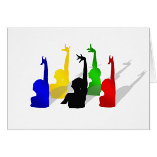 Synchronschwimmen synchronisierte Schwimmer