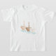Synchronschwimmen T-Shirt (Laydown)