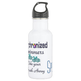 Synchronschwimmen Trinkflasche