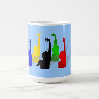 Synchronschwimmen USA-Sport Kaffeetasse