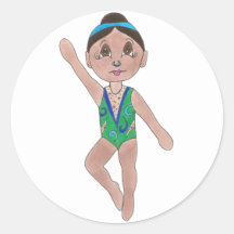 Synchronschwimmer Girl Synchro Schwimmsport