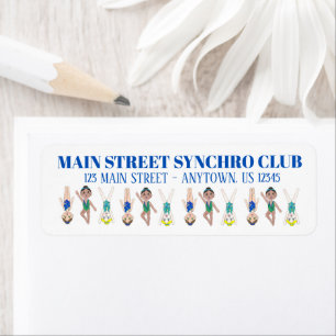 Synchronschwimmerteam Pool Coach Club