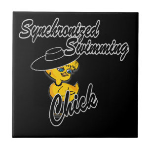 Synchronschwimmkick #4 fliese