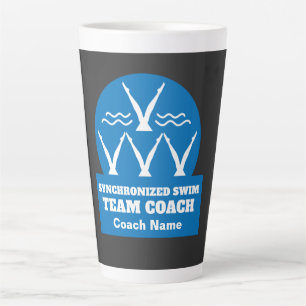 Synchronschwimmteam Milchtasse