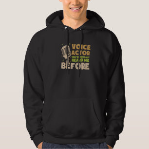 Synchronsprecher Du hast mich wahrscheinlich schon Hoodie