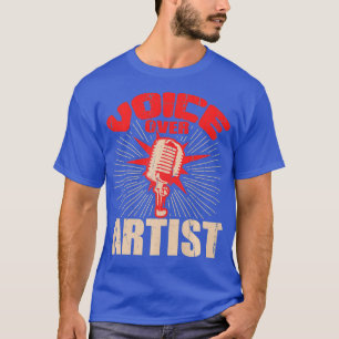 Synchronsprecher-Mikrofon-Schauspieler-Schauspiele T-Shirt