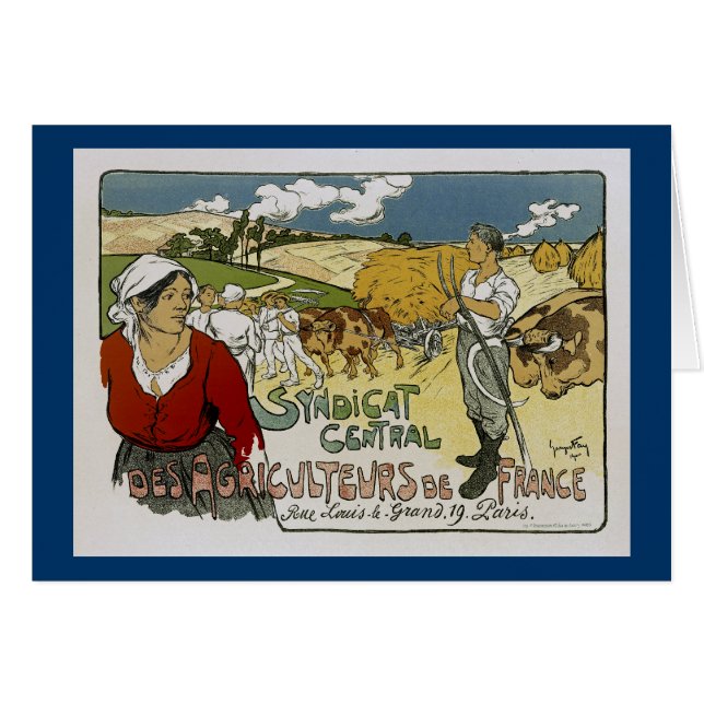 Syndicat Central Des Agricules de France (Vorderseite (Horizontal))