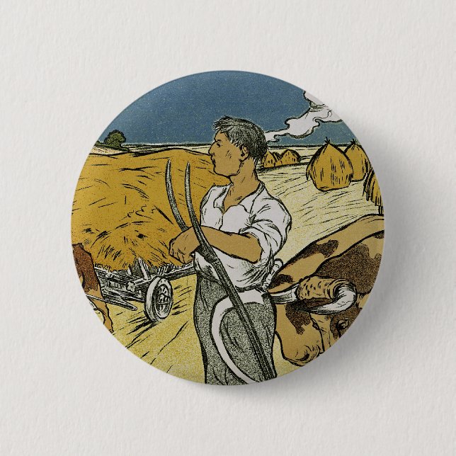 Syndicat Central Des Agricules de France Button (Vorderseite)