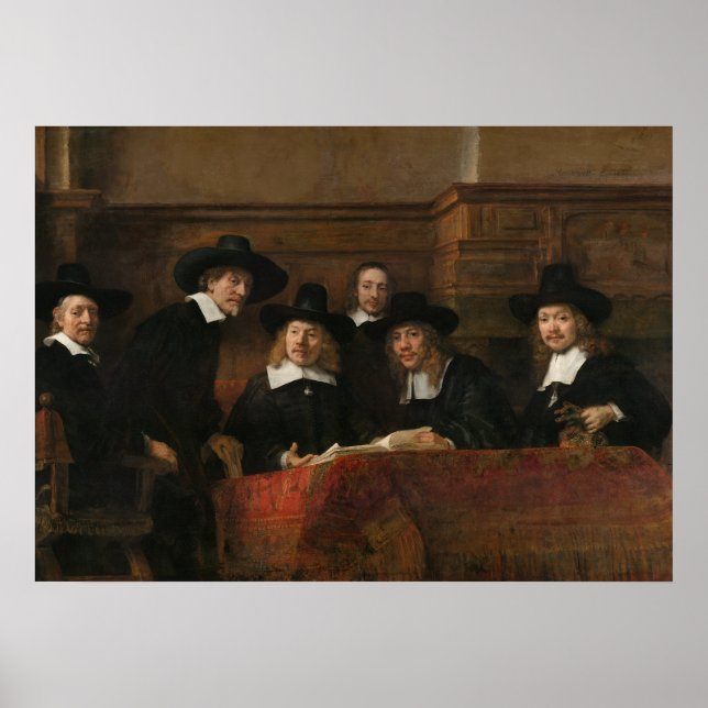 Syndics of the Drapers' Guild Poster (Vorne)