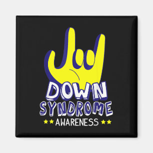 Syndrom Bewusstsein in der Liebe Sie Asl Hand Zeic Magnet