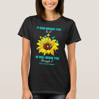 Syndrom der fragilen X-Chromosomen-Bewusstsein Wen T-Shirt